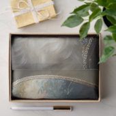 Papier Mousseline Découpage Whimsical Vintage habillé Espagnol & Cas (Cadeau)