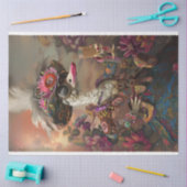 Papier Mousseline Découpage Whimsical Wackadoodle Ladies Club (Artisanat)