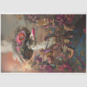 Papier Mousseline Découpage Whimsical Wackadoodle Ladies Club (Recto)