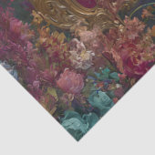 Papier Mousseline Decoupage Whimsical White Elephant Chaise Lounge  (Détail)