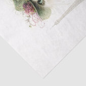 Papier Mousseline Decoupage Whimsical Wispy Cats 8 x 10 Canvas (Détail)