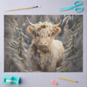 Papier Mousseline Découpage Whimsland Hiver Wonderland (Artisanat)