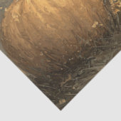 Papier Mousseline Découpage Whimsy Ghost & Highland Cow Halloween (Détail)