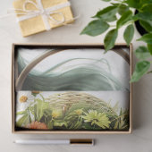 Papier Mousseline Découpage Whiskers Chat Flamboyant Whiskers (Cadeau)