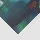 Papier Mousseline Découpage Whiskersworth Animaux de compagnie au sa (Détail)