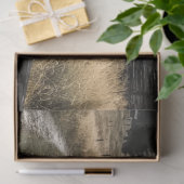 Papier Mousseline Découpage Whispering Woods Monts Cabines (Cadeau)