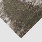 Papier Mousseline Découpage Whispering Woods Monts Cabines (Détail)