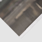 Papier Mousseline Découpage White Lion Mode Show (Détail)