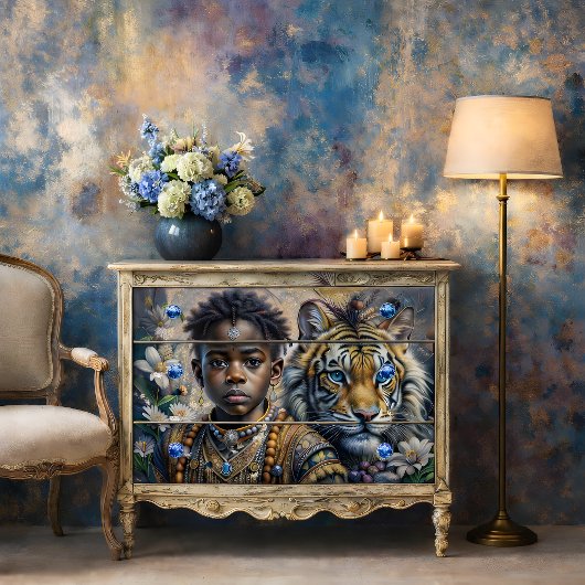 Papier Mousseline Découpage Wild Grace