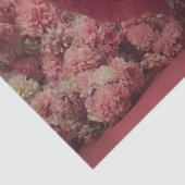 Papier Mousseline Decoupage Woman Dramatic Ruffles for Valentine  (Détail)