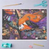 Papier Mousseline Découpage Woodland Wtich (Artisanat)