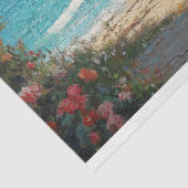 Papier Mousseline Découpe de Caravane Gitane (Détail)
