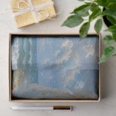 Papier Mousseline Découpe de Caravane Gitane (Cadeau)