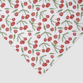 Papier Mousseline Découpe de cerises (Détail)