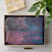 Papier Mousseline Découpe de seiche et de corail (Cadeau)
