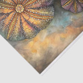 Papier Mousseline Découpe d'oursin (Détail)