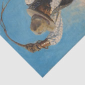 Papier Mousseline Découper par Newell Convers Wyeth (Détail)