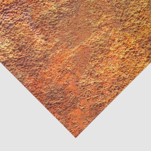 Papier Mousseline Découplage de texture d'automne rustique (Détail)