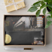 Papier Mousseline Découverte et Pleine lune de la navette spatiale e (Cadeau)