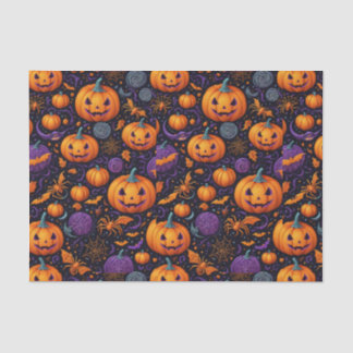 Papier Mousseline Découvrez des produits d'Halloween imprimés sur de