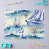 Papier Mousseline "Découvrez les Merveilles nautiques : Aventure Awa (Artisanat)