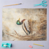 Papier Mousseline Dédoupage Canard-colard Canard Flottante Grass Sag (Artisanat)