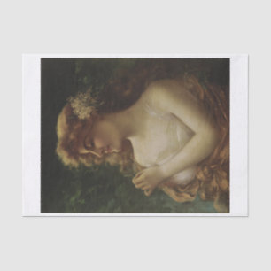 Papier Mousseline Dédoupage de l'image miroir de libellule