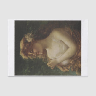 Papier Mousseline Dédoupage de l'image miroir de libellule