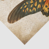 Papier Mousseline Dédoupage de papillon de libellule (Détail)