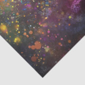 Papier Mousseline Dédoupage Festive Dia de los Muertos Danseuse (Détail)