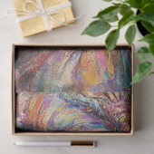 Papier Mousseline Dédoupage Whimsical Vibrant Danseuse (Cadeau)