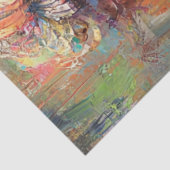 Papier Mousseline Dédoupage Whimsical Vibrant Danseuse (Détail)