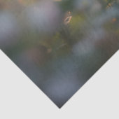 Papier Mousseline Deer in pink flowers close up (Détail)