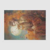 Papier Mousseline Déesse d'automne (Recto)