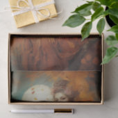 Papier Mousseline Déesse d'automne (Cadeau)