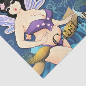 Papier Mousseline Déesse de fée en pleine figure Thunder_Cove (Détail)