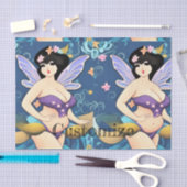 Papier Mousseline Déesse de fée en pleine figure Thunder_Cove (Artisanat)