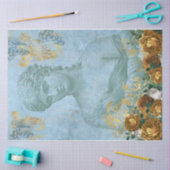 Papier Mousseline Déesse d'or (Artisanat)