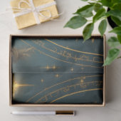 Papier Mousseline Déesse dorée mystique (Cadeau)