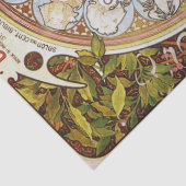 Papier Mousseline Déesse du Zodiaque (Détail)