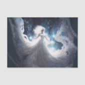 Papier Mousseline Déesse Galaxy (Recto)