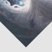 Papier Mousseline Déesse Galaxy (Détail)