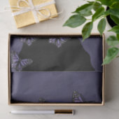 Papier Mousseline Déesse papillon pourpre (Cadeau)