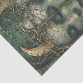 Papier Mousseline Déesse triple (Détail)