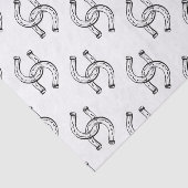 Papier Mousseline Défer à cheval (Détail)