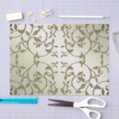 Papier Mousseline Défiler les Feuilles d'Olivier (Artisanat)