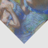 Papier Mousseline Degas Blue Dancers Pastel Fine Art Masterpiece (Détail)