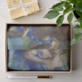Papier Mousseline Degas Blue Dancers Pastel Fine Art Masterpiece (Cadeau)