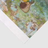 Papier Mousseline Degas - Découpage Arlequin (Détail)