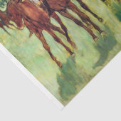 Papier Mousseline Degas - La Découpage Des Voyageurs (Détail)